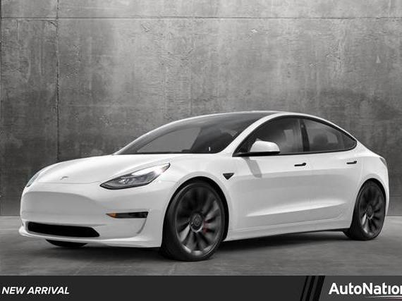 TESLA MODEL 3 2021 5YJ3E1EA0MF063581 image